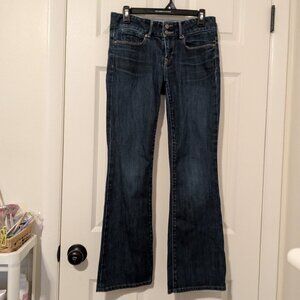GAP 1969 perfect bootcut mid rise jeans size 27/4R